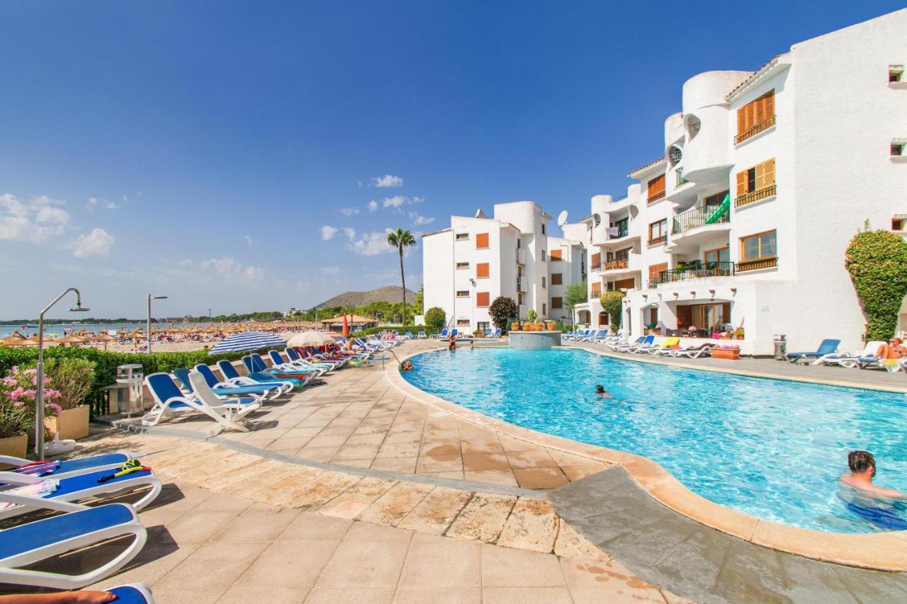Apartamentos Carabela Beach Alcudia By Mallorca Villa Selection מראה חיצוני תמונה