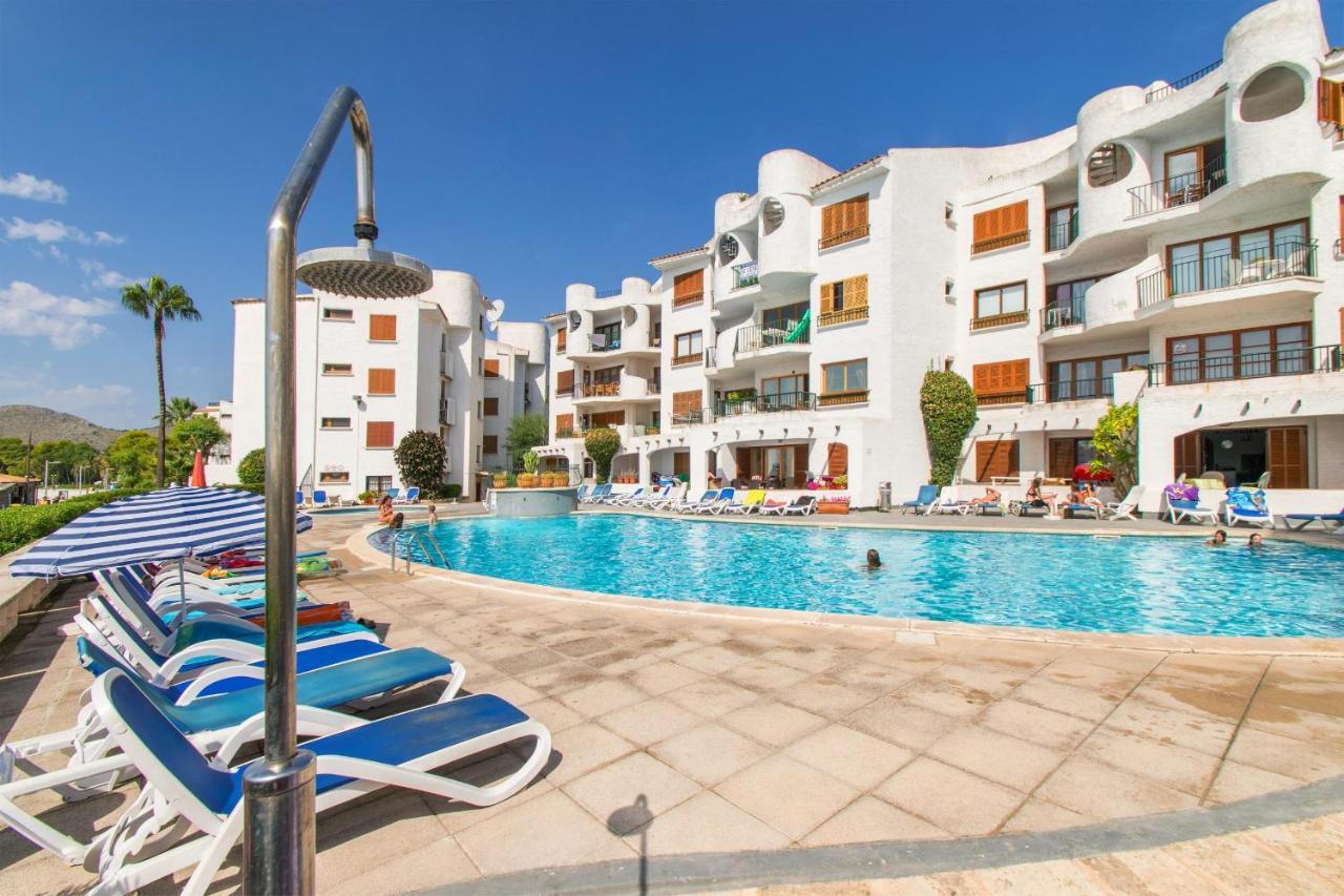 Apartamentos Carabela Beach Alcudia By Mallorca Villa Selection מראה חיצוני תמונה