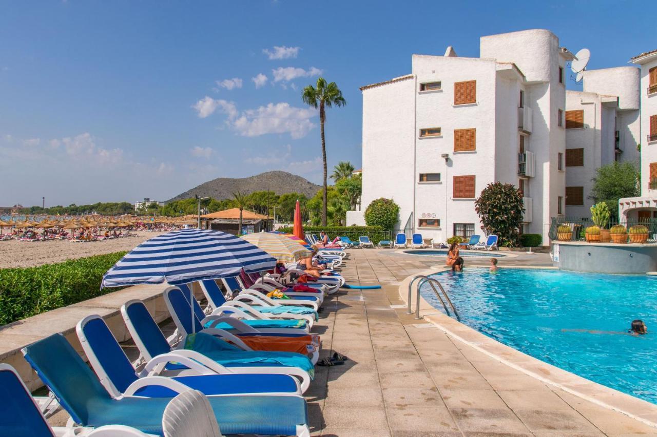 Apartamentos Carabela Beach Alcudia By Mallorca Villa Selection מראה חיצוני תמונה