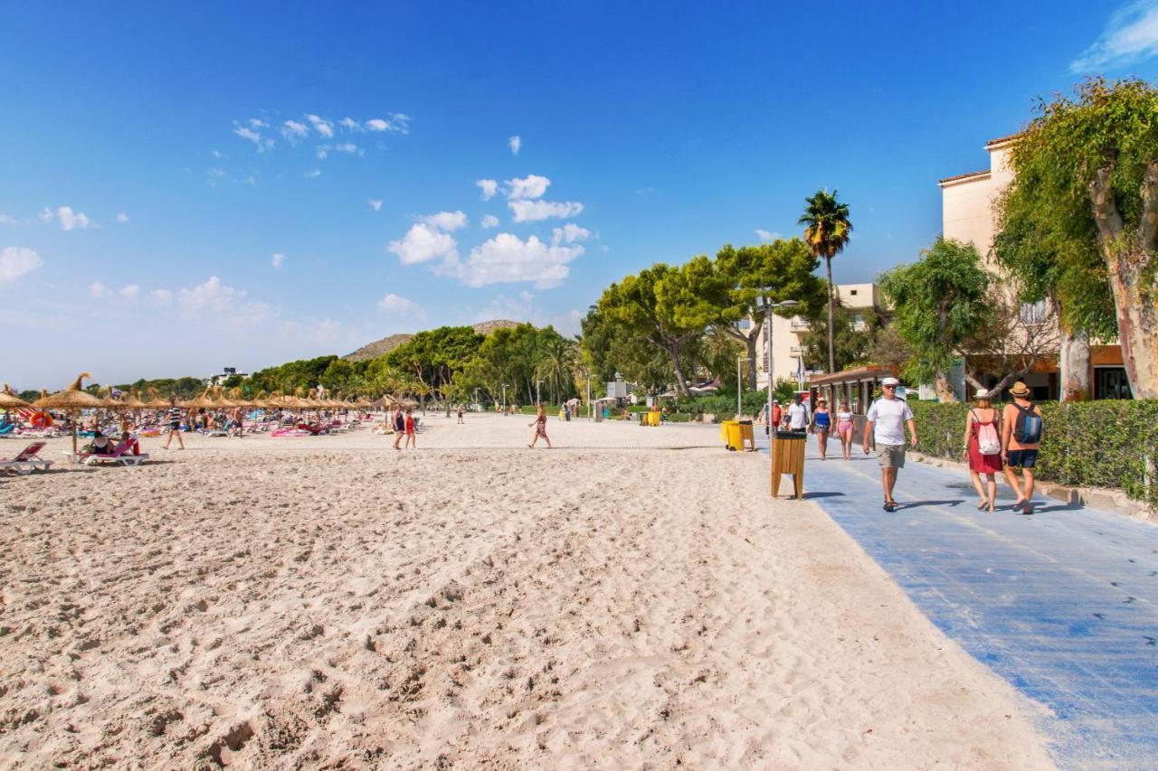 Apartamentos Carabela Beach Alcudia By Mallorca Villa Selection מראה חיצוני תמונה