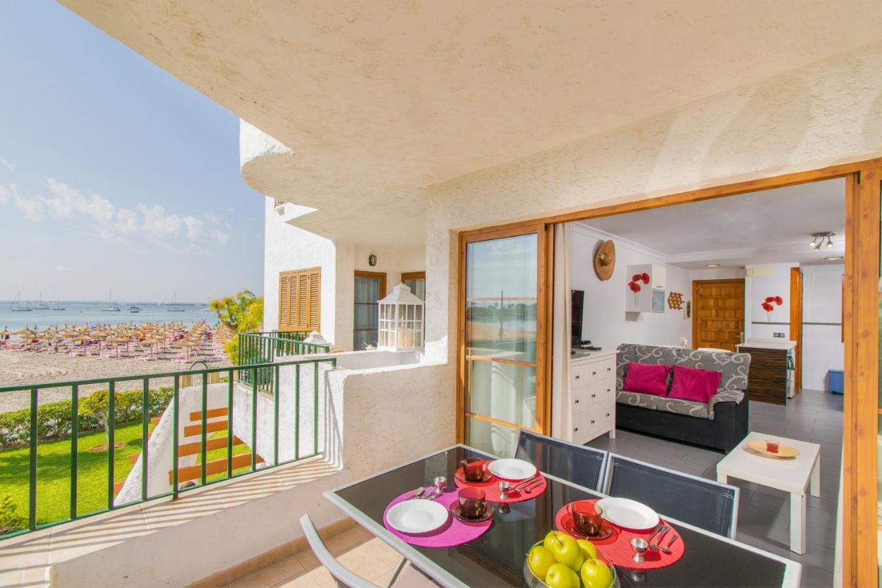 Apartamentos Carabela Beach Alcudia By Mallorca Villa Selection מראה חיצוני תמונה