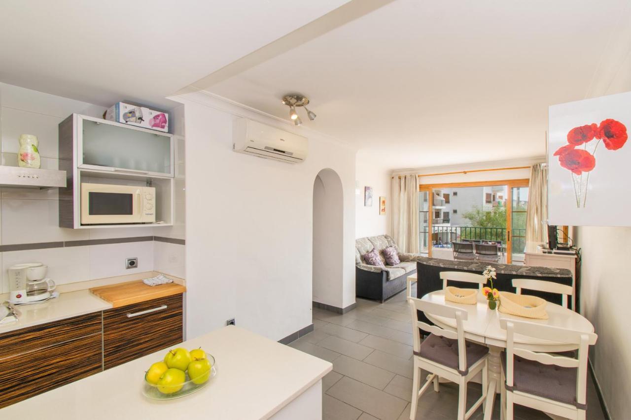Apartamentos Carabela Beach Alcudia By Mallorca Villa Selection מראה חיצוני תמונה
