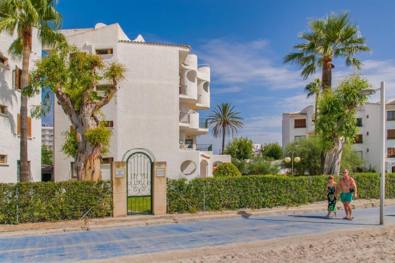 Apartamentos Carabela Beach Alcudia By Mallorca Villa Selection מראה חיצוני תמונה