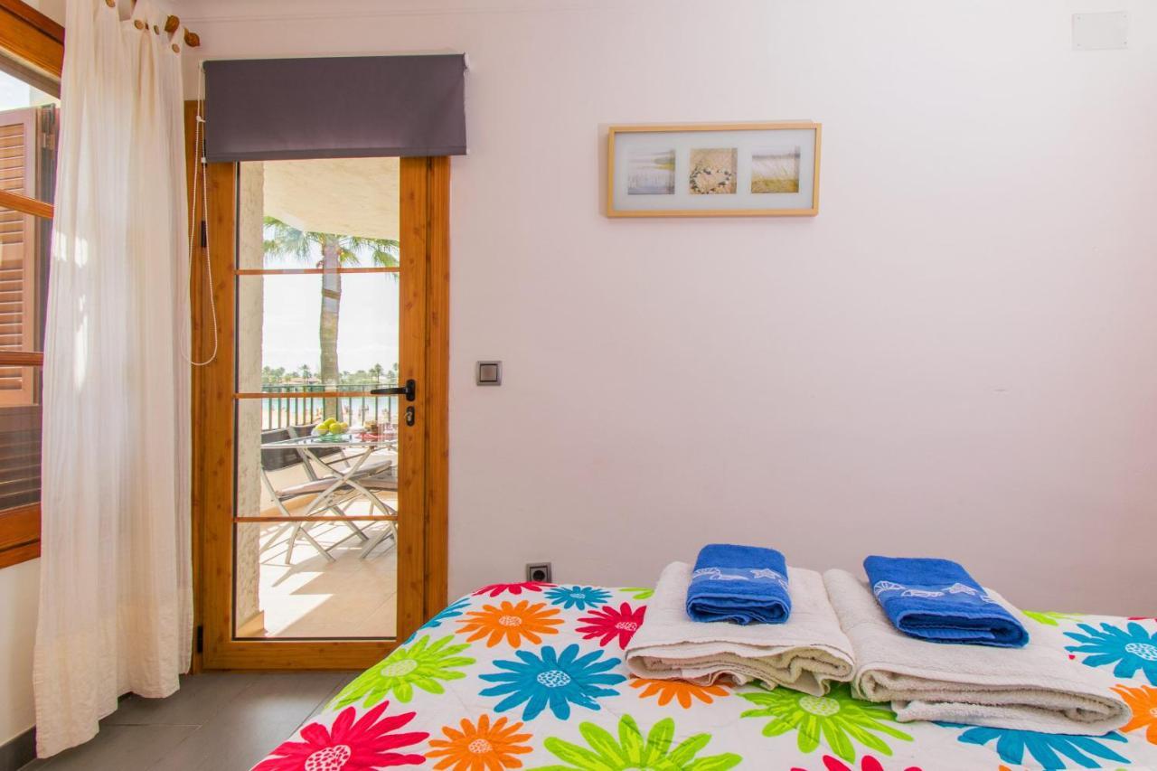 Apartamentos Carabela Beach Alcudia By Mallorca Villa Selection מראה חיצוני תמונה