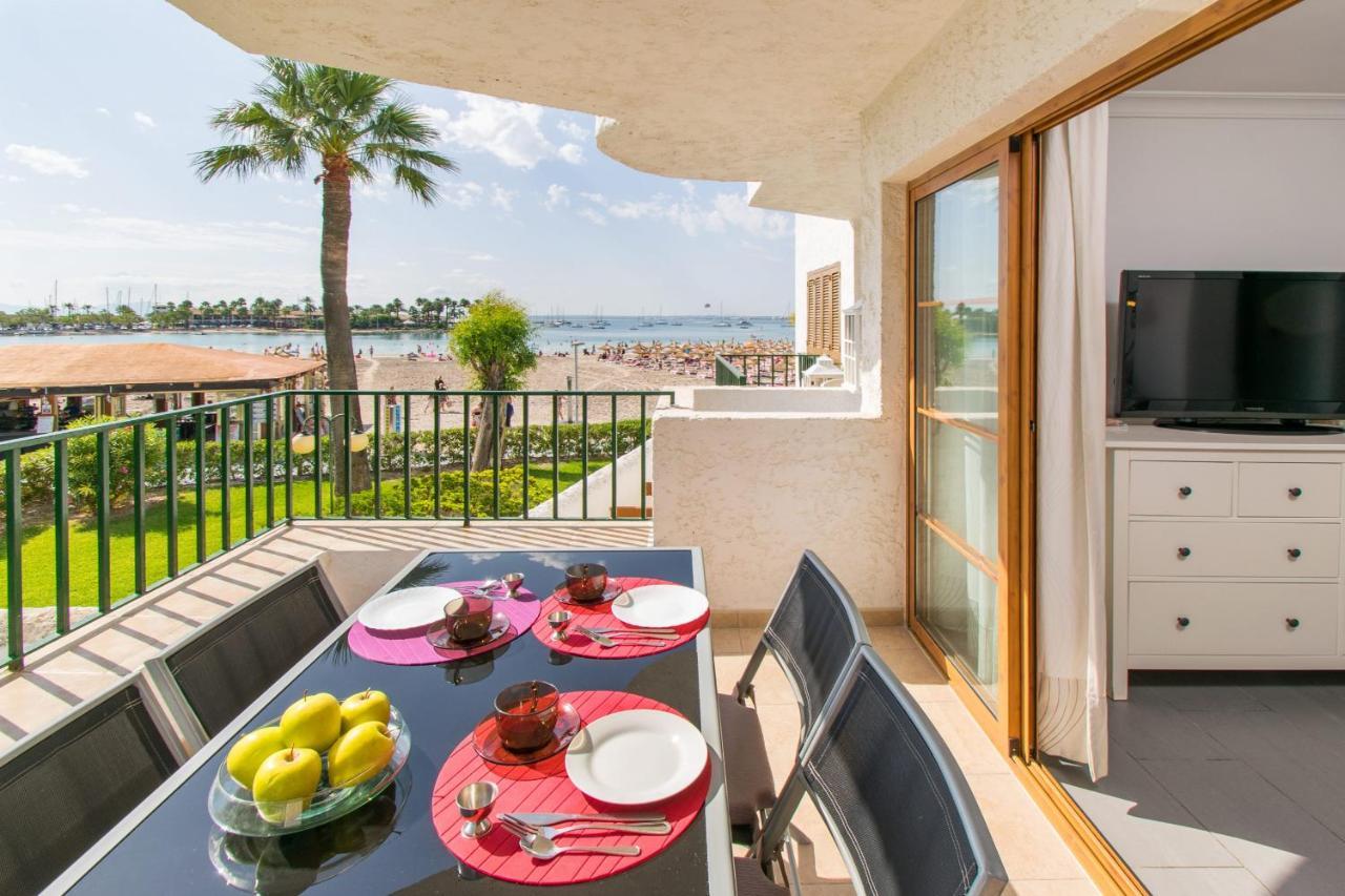 Apartamentos Carabela Beach Alcudia By Mallorca Villa Selection מראה חיצוני תמונה
