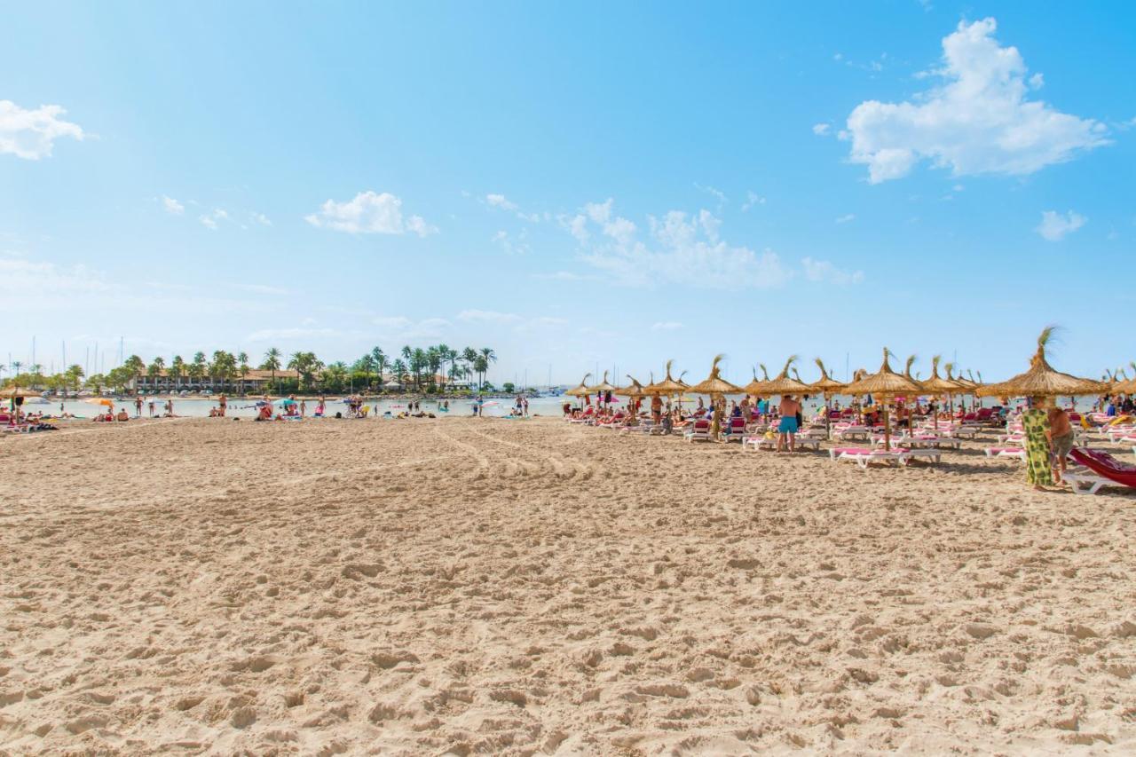 Apartamentos Carabela Beach Alcudia By Mallorca Villa Selection מראה חיצוני תמונה