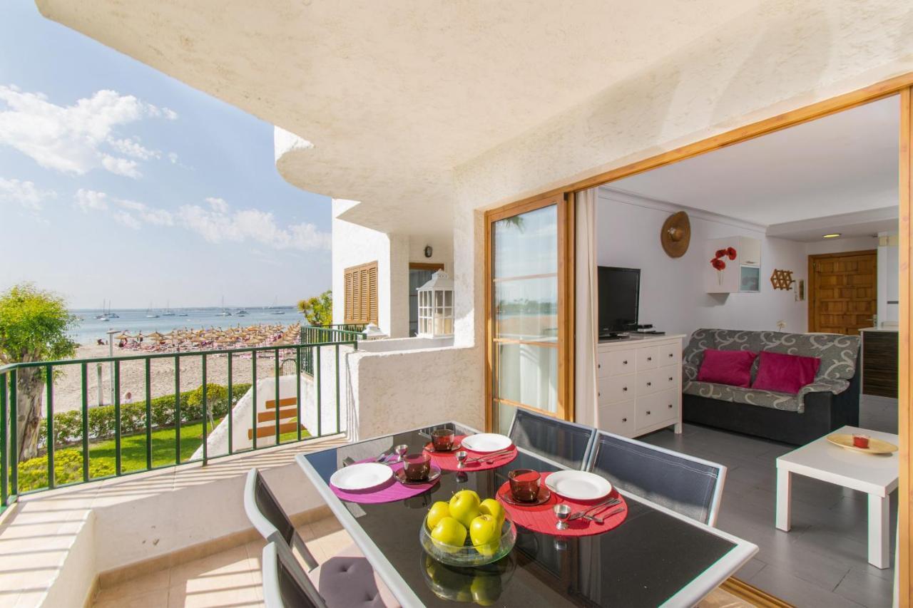 Apartamentos Carabela Beach Alcudia By Mallorca Villa Selection מראה חיצוני תמונה