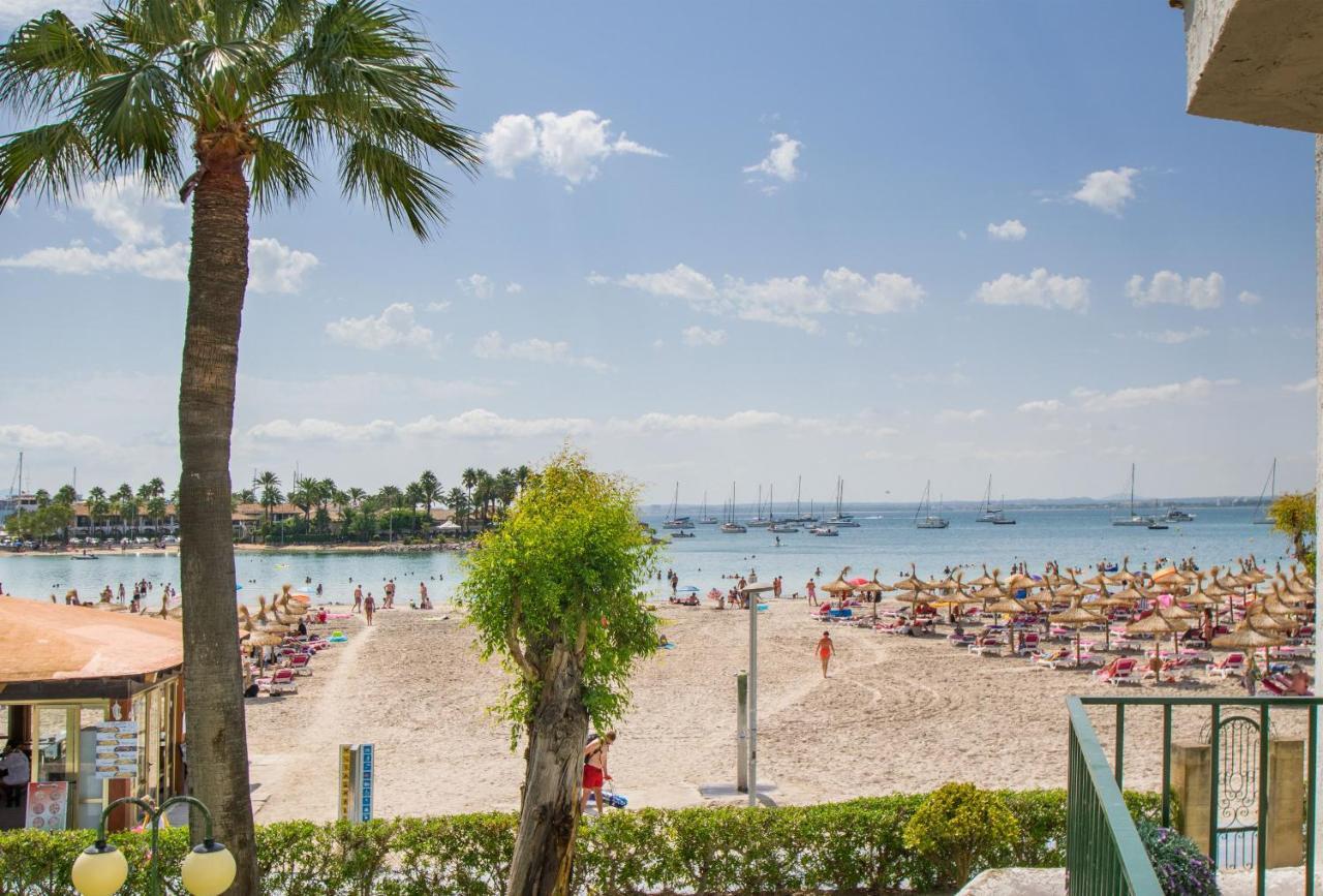 Apartamentos Carabela Beach Alcudia By Mallorca Villa Selection מראה חיצוני תמונה