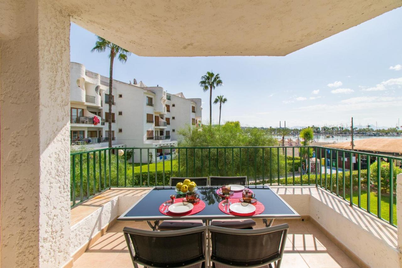 Apartamentos Carabela Beach Alcudia By Mallorca Villa Selection מראה חיצוני תמונה
