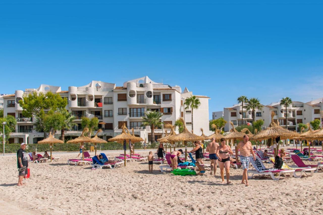Apartamentos Carabela Beach Alcudia By Mallorca Villa Selection מראה חיצוני תמונה