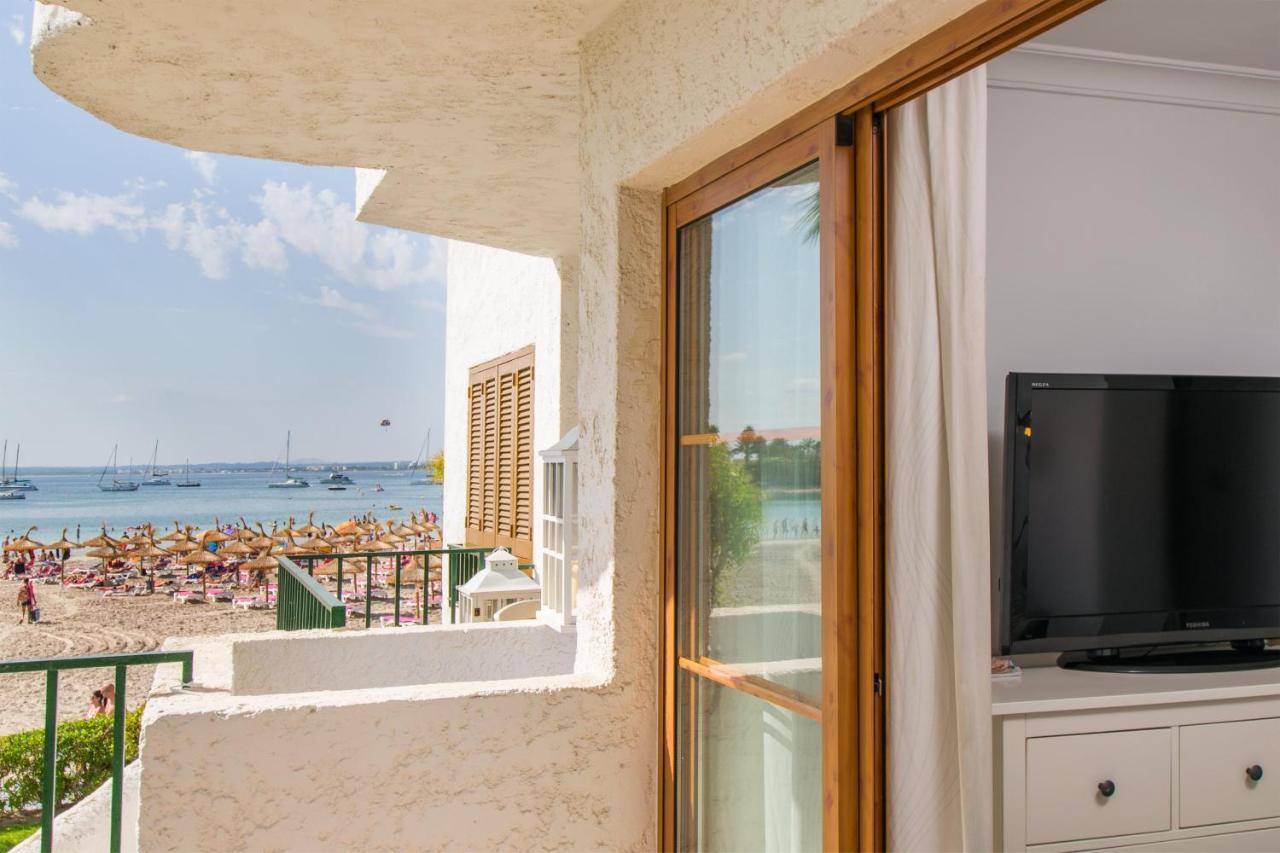Apartamentos Carabela Beach Alcudia By Mallorca Villa Selection מראה חיצוני תמונה